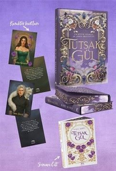 Julie SotoFantastik Kitaplar & Fantastik RomanlarTutsak Gül - Yan Boyamalı