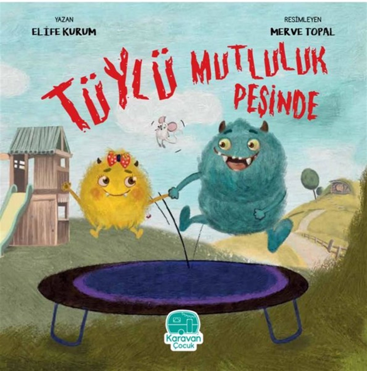 Elife KurumEgitim Etkinlik KitaplariTüylü Mutluluk Peşinde