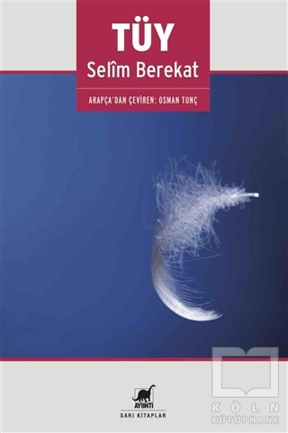 Selim BerekatRomanTüy