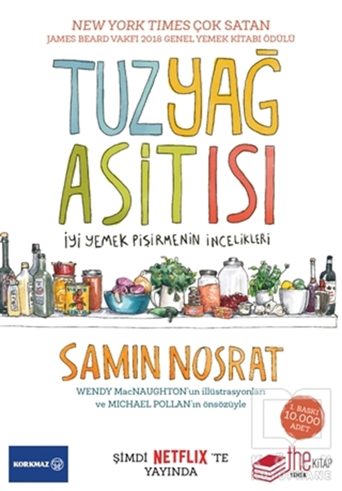 Samin NosratDünya MutfağıTuz, Yağ, Asit, Isı