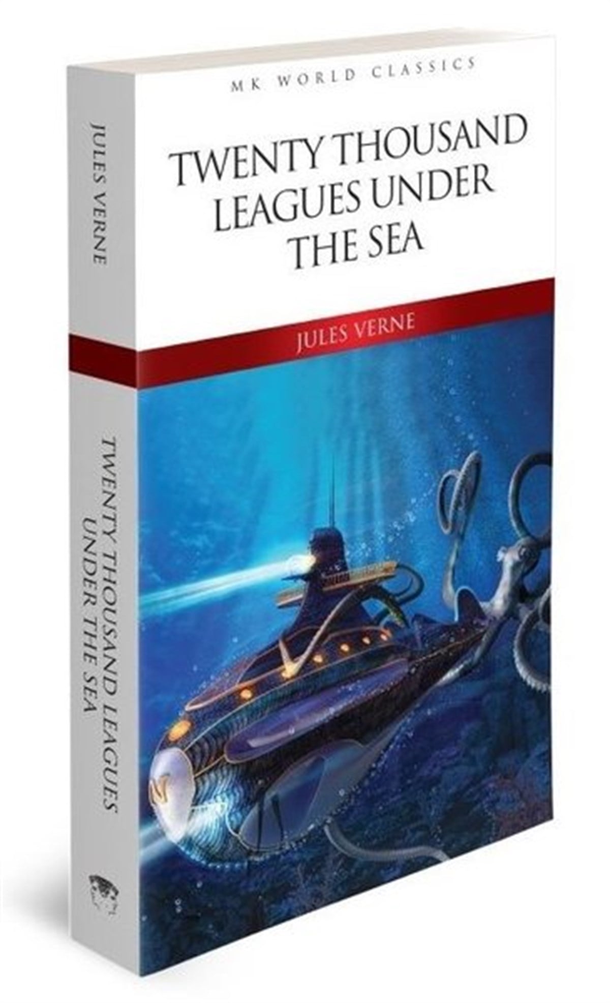 Jules VerneClassicsTwenty Thousand Leagues Under The Sea - MK World Classics İngilizce Klasik Roman