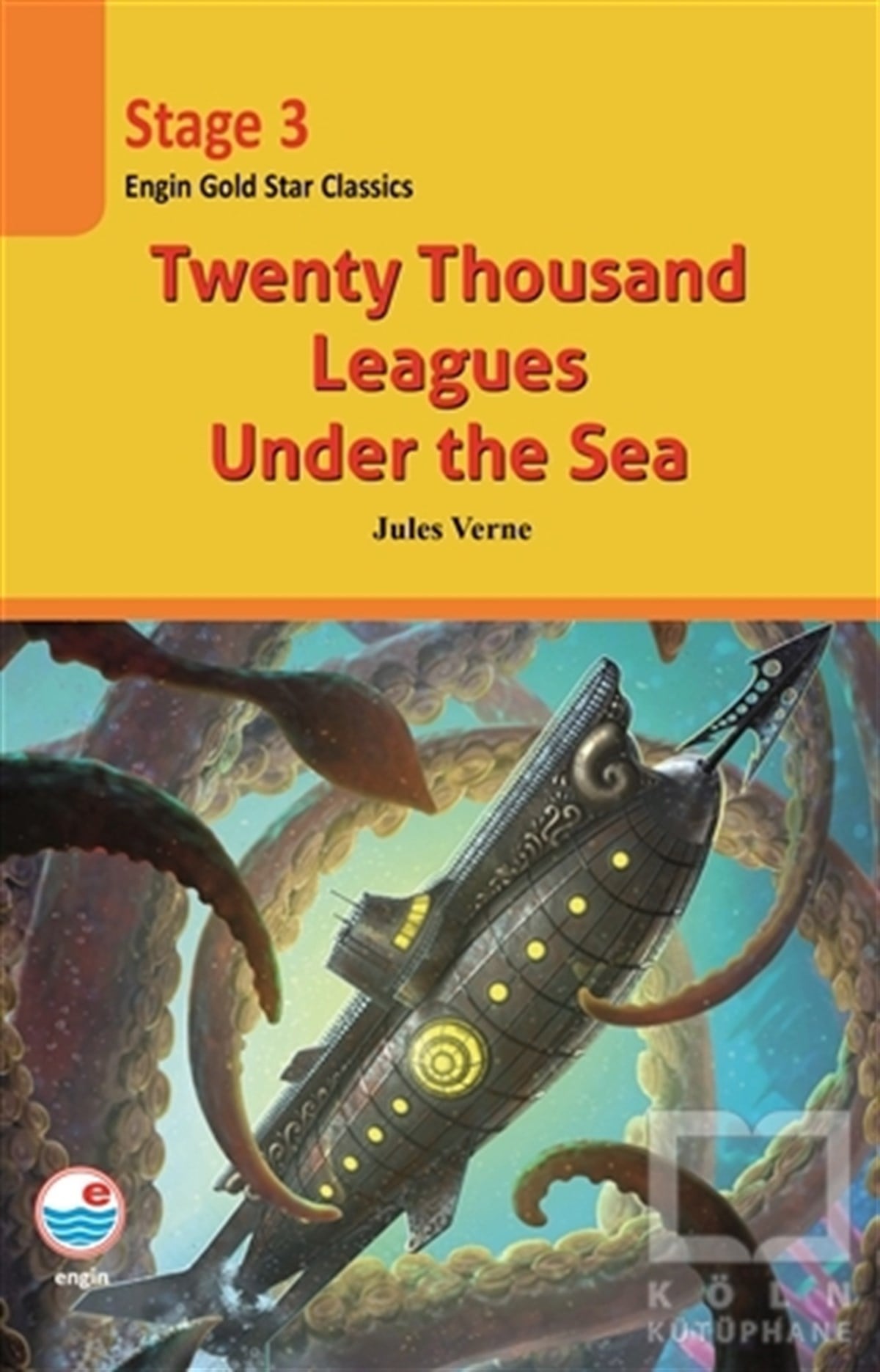 Jules VerneYabancı Dilde KitaplarTwenty Thousand Leagues Under The Sea (CD'li)