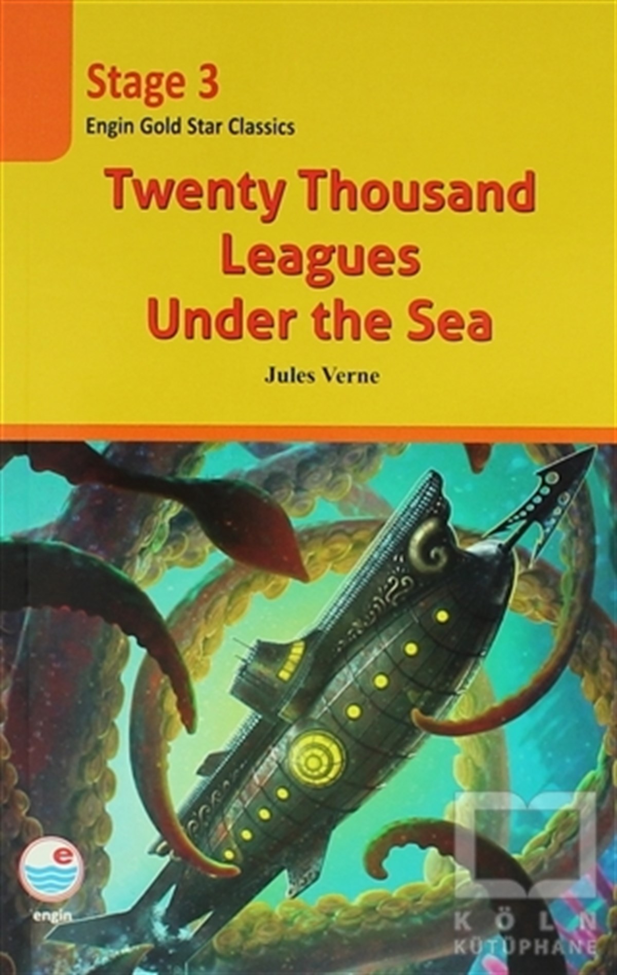 Jules VerneYabancı Dilde KitaplarTwenty Thousand Leagues Under The Sea