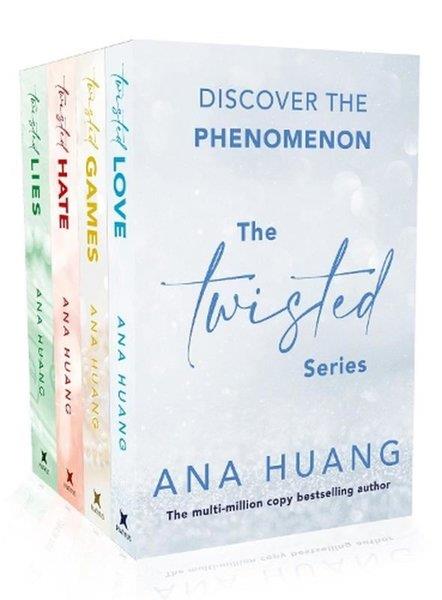 Ana HuangRomanceTwisted Series 4-Book Boxed Set