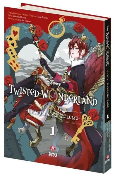 Wakana HazukiMangaTwisted Wonderland - Heartslabyul Bölümü-1