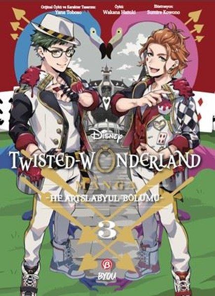 Wakana HazukiMangaTwisted Wonderland - Heartslabyul Bölümü - 3