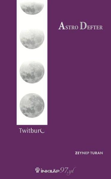 Zeynep TuranAstroloji KitaplarıTwitburc - Astrodefter 2024