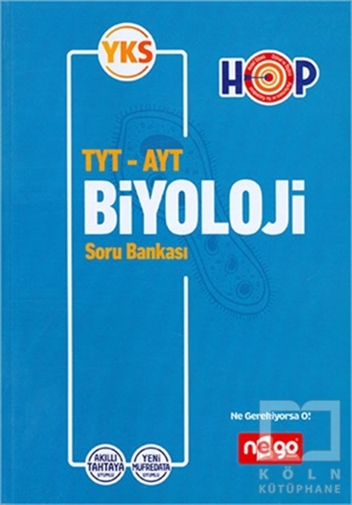 KolektifSınavlara Hazırlık KitaplarıTYT - AYT - YKS Biyoloji Soru Bankası