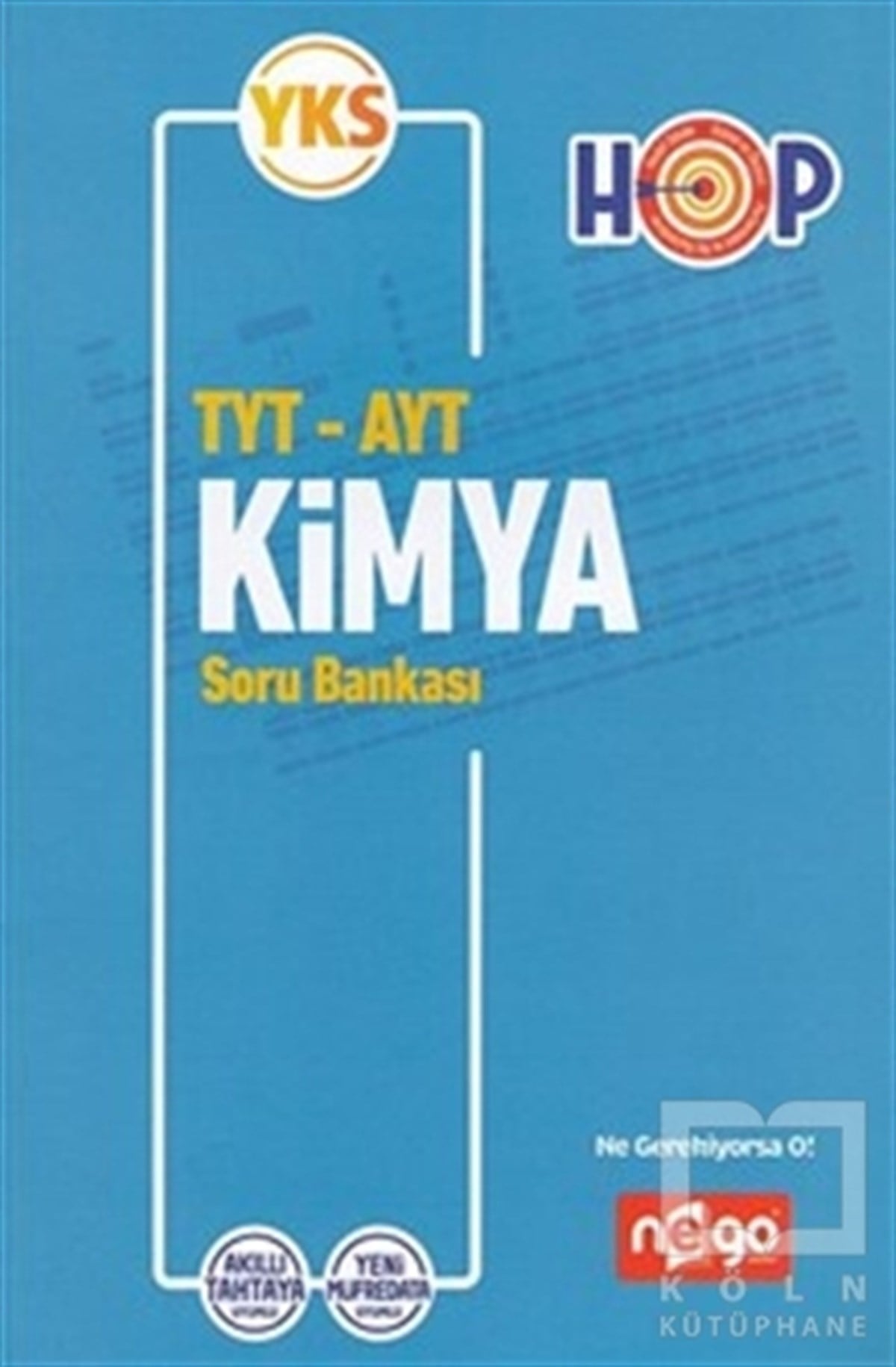 KolektifSınavlara Hazırlık KitaplarıTYT - AYT - YKS Kimya Soru Bankası