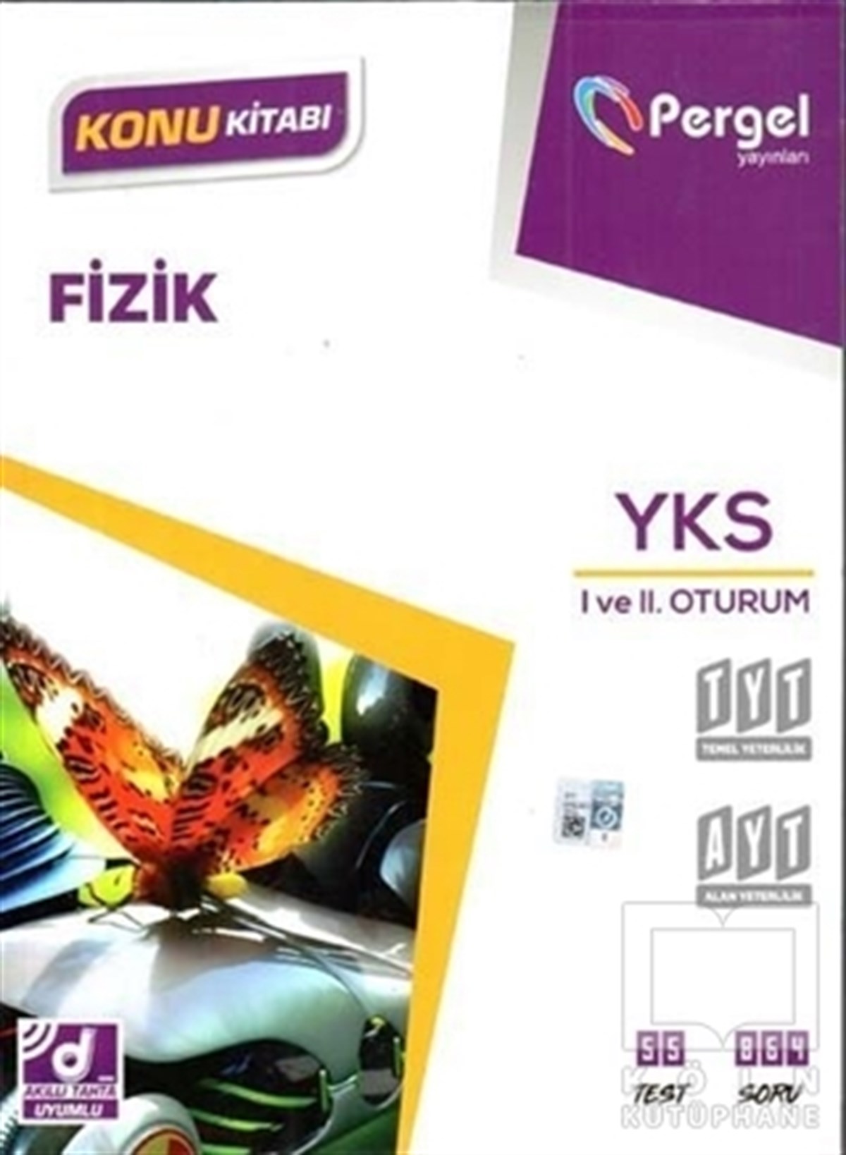 KolektifSınavlara Hazırlık KitaplarıTYT - AYT Fizik Konu Kitabı