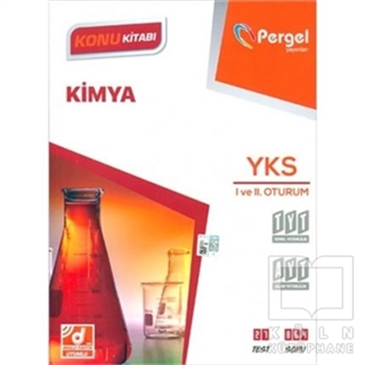 KolektifSınavlara Hazırlık KitaplarıTYT - AYT Kimya Konu Kitabı