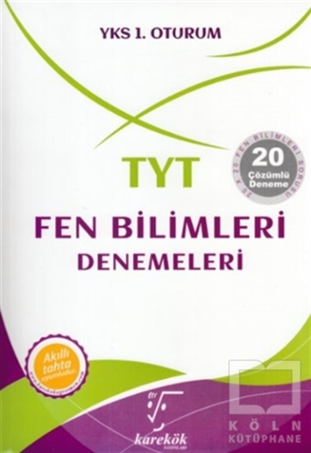 KolektifSınavlara Hazırlık KitaplarıTYT - YKS 1. Oturum Fen Bilimleri Denemeleri