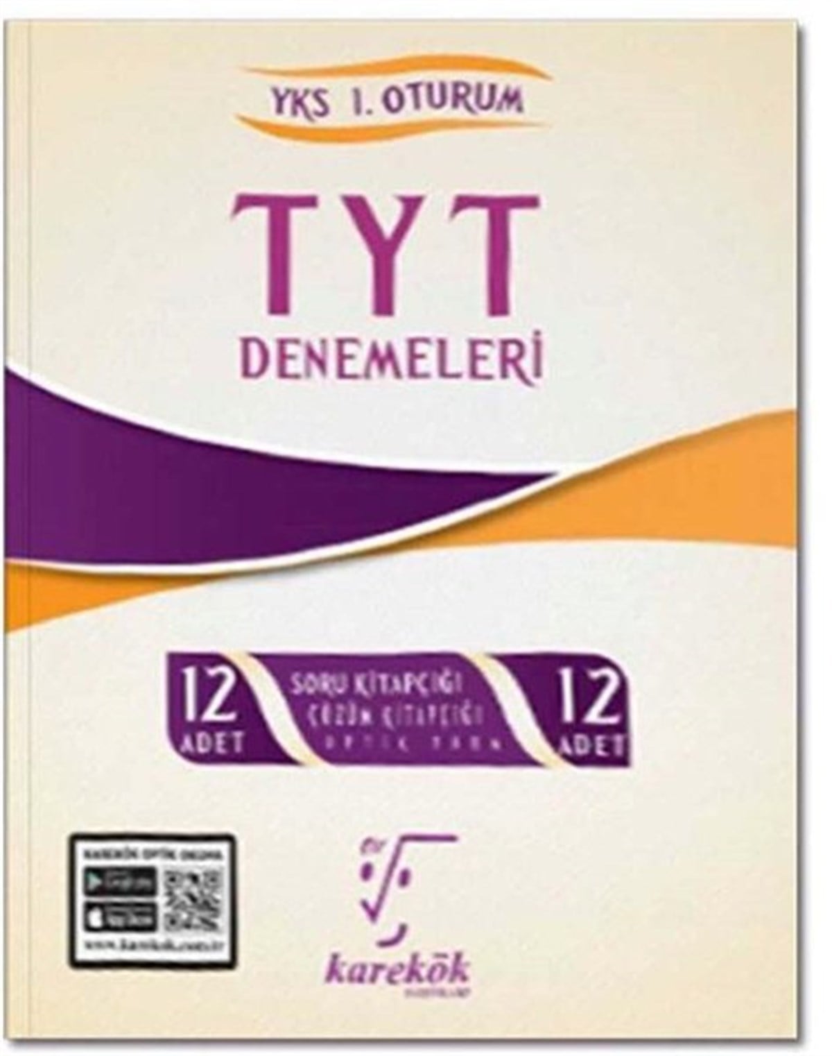 KolektifTemel Yeterlilik Testi - Alan Yeterlilik Testi (YKS-TYT/AYT)TYT 12'li Deneme YKS 1.Oturum