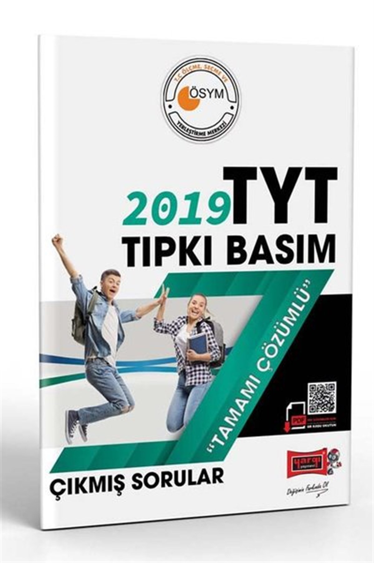 KolektifTemel Yeterlilik Testi - Alan Yeterlilik Testi (YKS-TYT/AYT)TYT 2019 Tıpkı Basım Tamamı Çözümlü Çıkmış Sorular