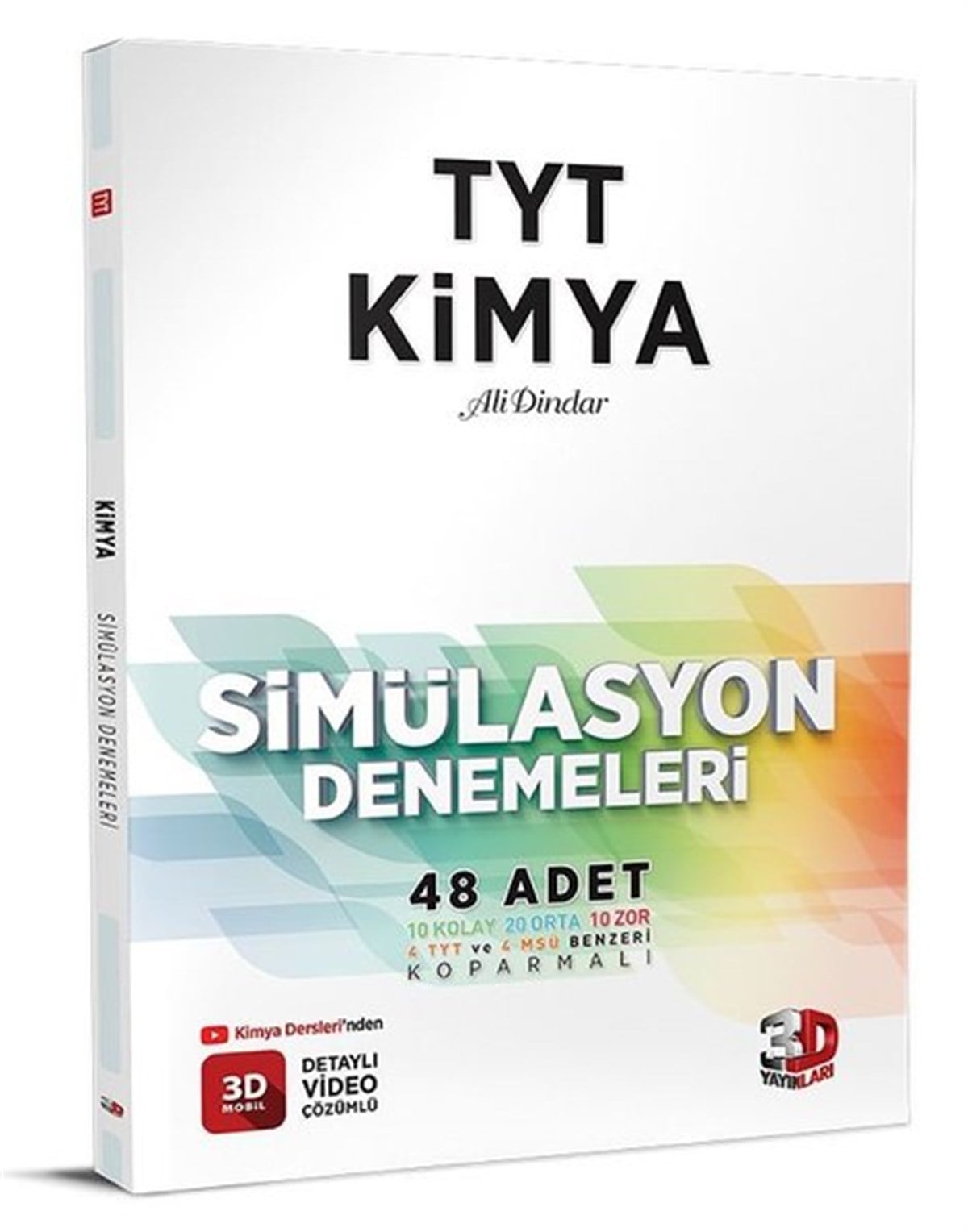Köln KütüphaneTYT KimyaTYT 3D Simulasyon Kimya Denemeleri
