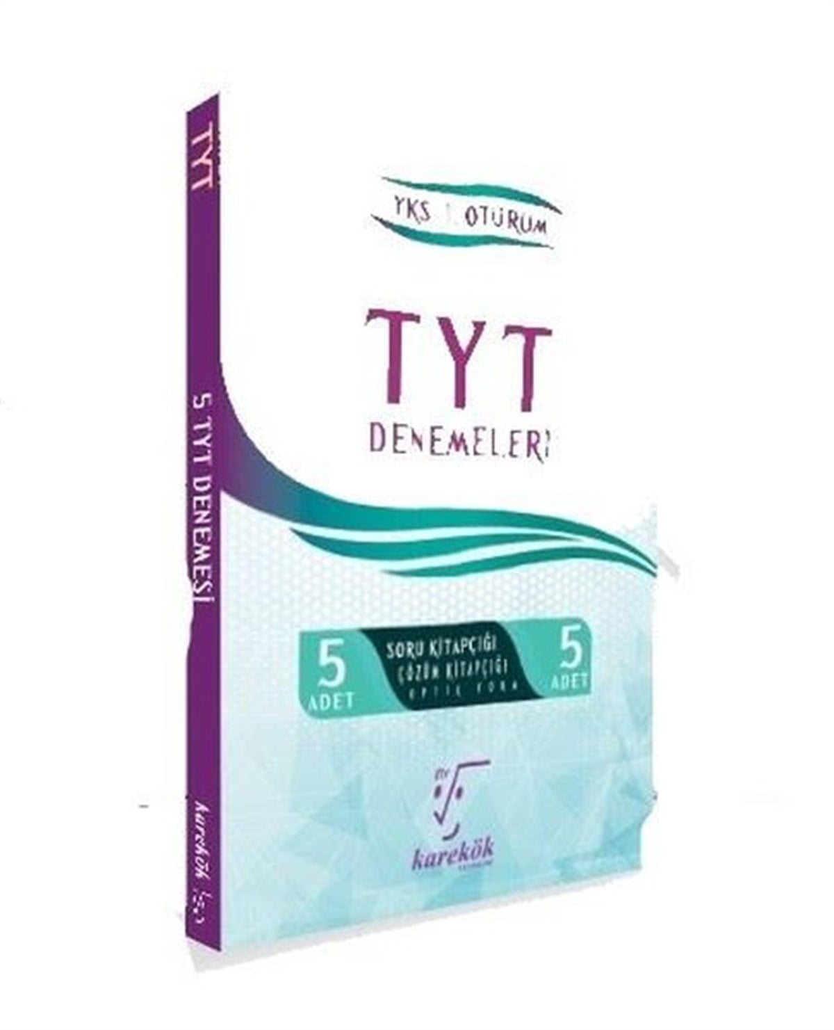 KolektifAlan Yeterlilik Testi (YKS-AYT)TYT 5 Li Deneme Seti 1.Oturum Yeni