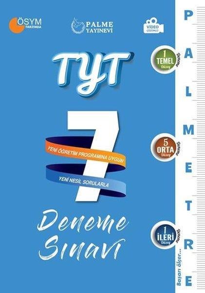 KolektifTYT Tüm DerslerTYT 7 Deneme Video Çözümlü