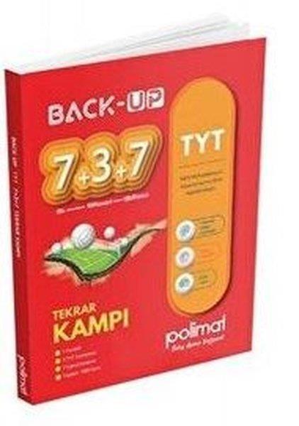 KolektifTYT - AYT Tüm DerslerTYT 7+3+7 Back-up Tekrar Kamp Kitabı
