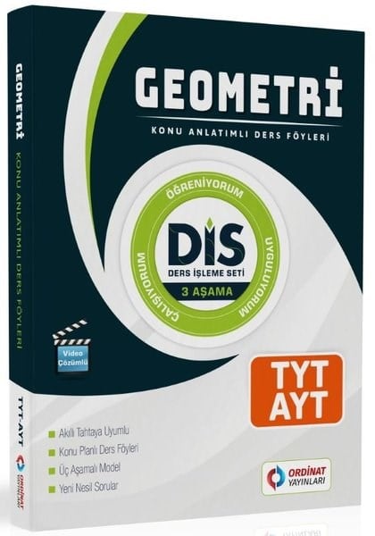 KolektifTYT - AYT GeometriTYT - AYT Geometri Konu Anlatımlı (Dis Serisi)