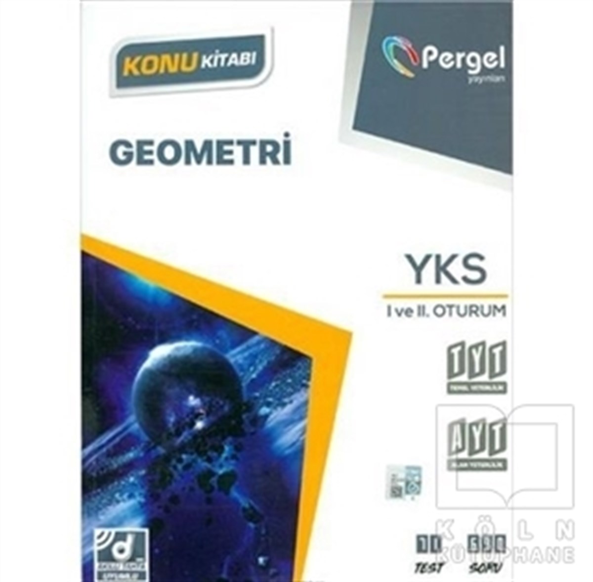 KolektifSınavlara Hazırlık KitaplarıTYT-AYT Geometri Konu Kitabı