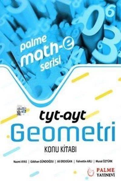 Ali ErdoğanTYT - AYT GeometriTYT AYT Geometri Math-E Serisi Konu Kitabı