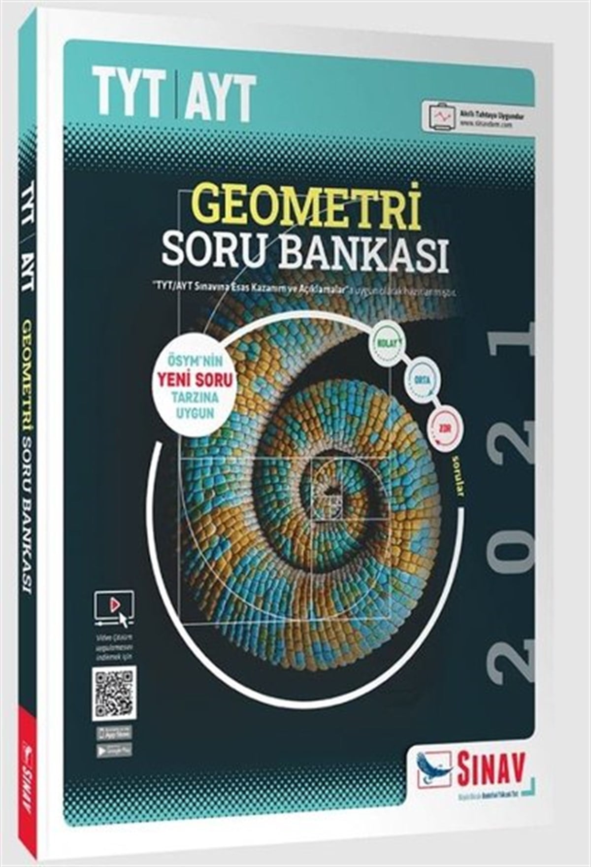 KolektifTemel Yeterlilik Testi - Alan Yeterlilik Testi (YKS-TYT/AYT)TYT AYT Geometri Soru Bankası