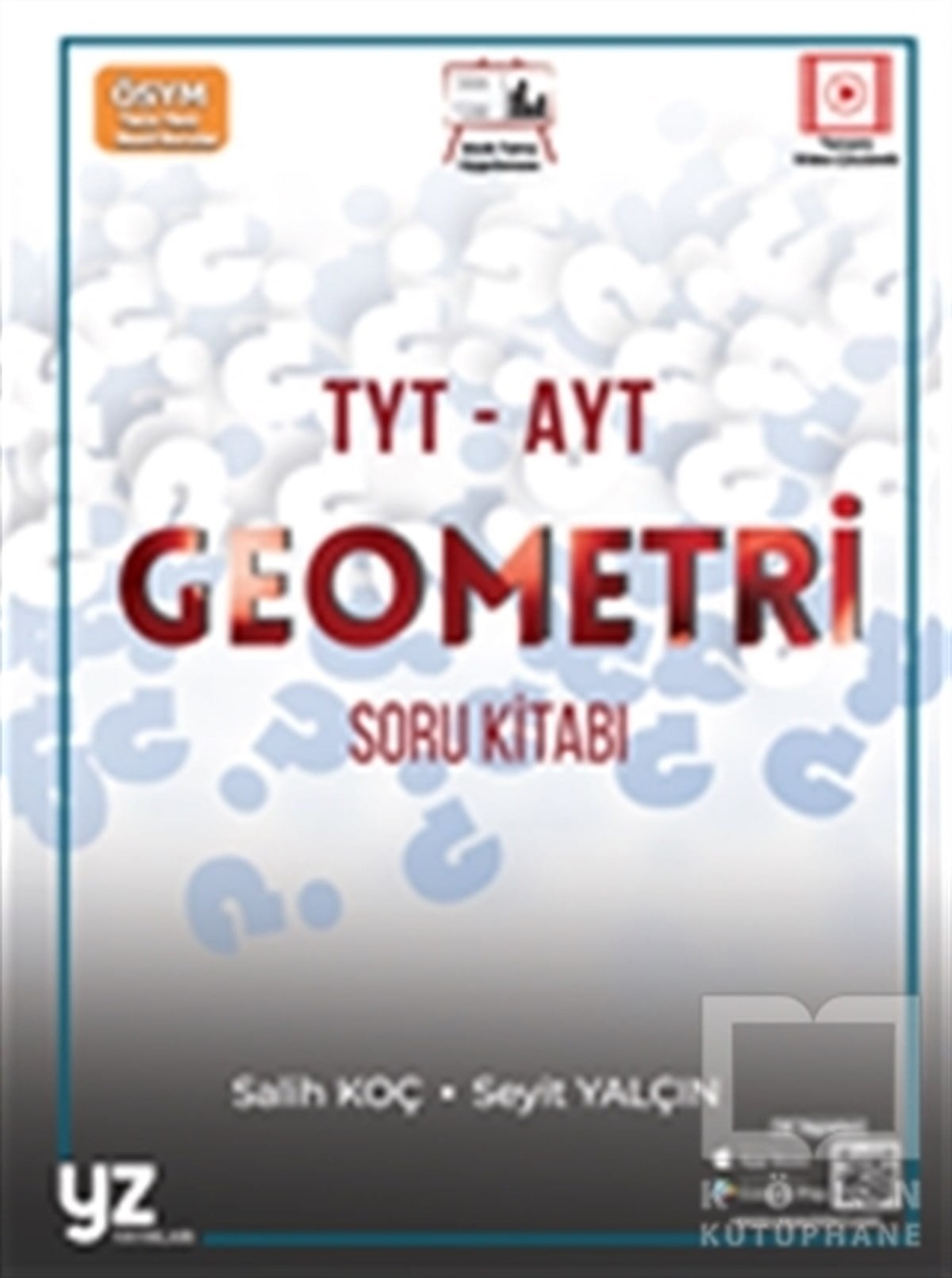 Salih KoçSınavlara Hazırlık KitaplarıTYT-AYT Geometri Soru Kitabı
