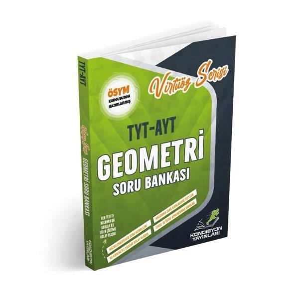 KolektifTYT - AYT GeometriTYT - AYT Geometri Virtüöz Serisi Soru Bankası