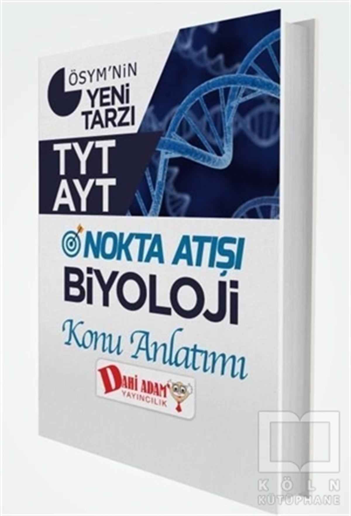 KollektifSınavlara Hazırlık KitaplarıTYT AYT Nokta Atışı Biyoloji Konu Anlatımı