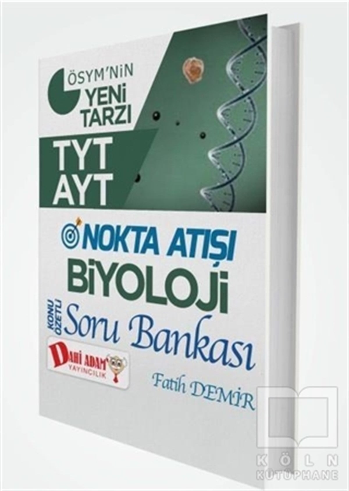Fatih DemirSınavlara Hazırlık KitaplarıTYT AYT Nokta Atışı Biyoloji Konu Özetli Soru Bankası