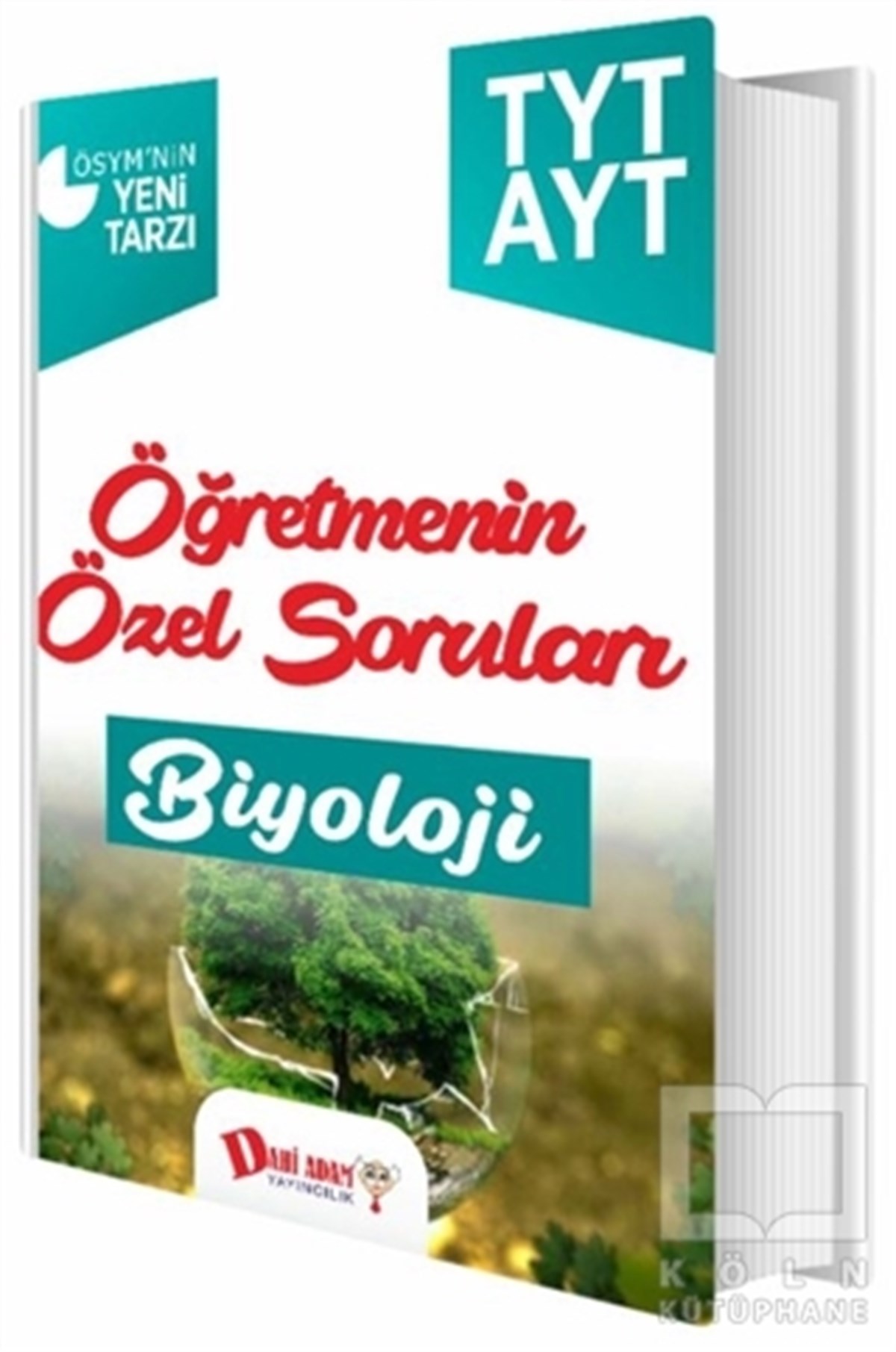 KolektifSınavlara Hazırlık KitaplarıTYT AYT Öğretmenin Özel Soruları Biyoloji