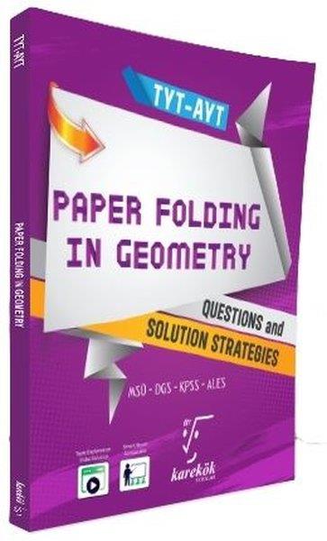 KolektifTYT - AYT GeometriTYT - AYT Paper Folding In Geometry