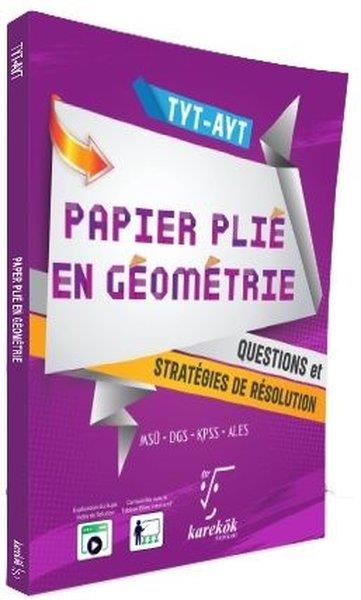 KolektifTYT - AYT GeometriTYT - AYT Papier Plie En Geometrıe