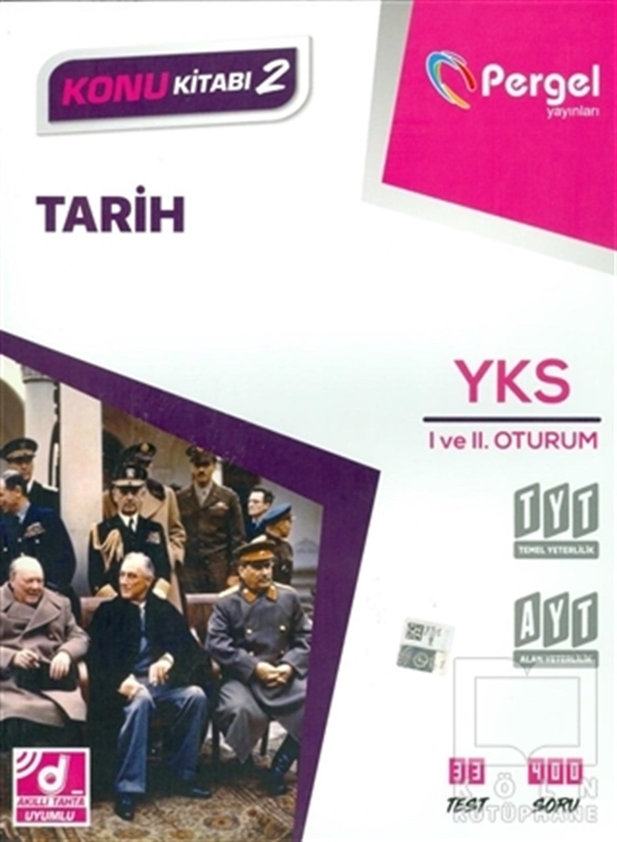 KolektifSınavlara Hazırlık KitaplarıTYT-AYT Tarih Konu Kitabı 2