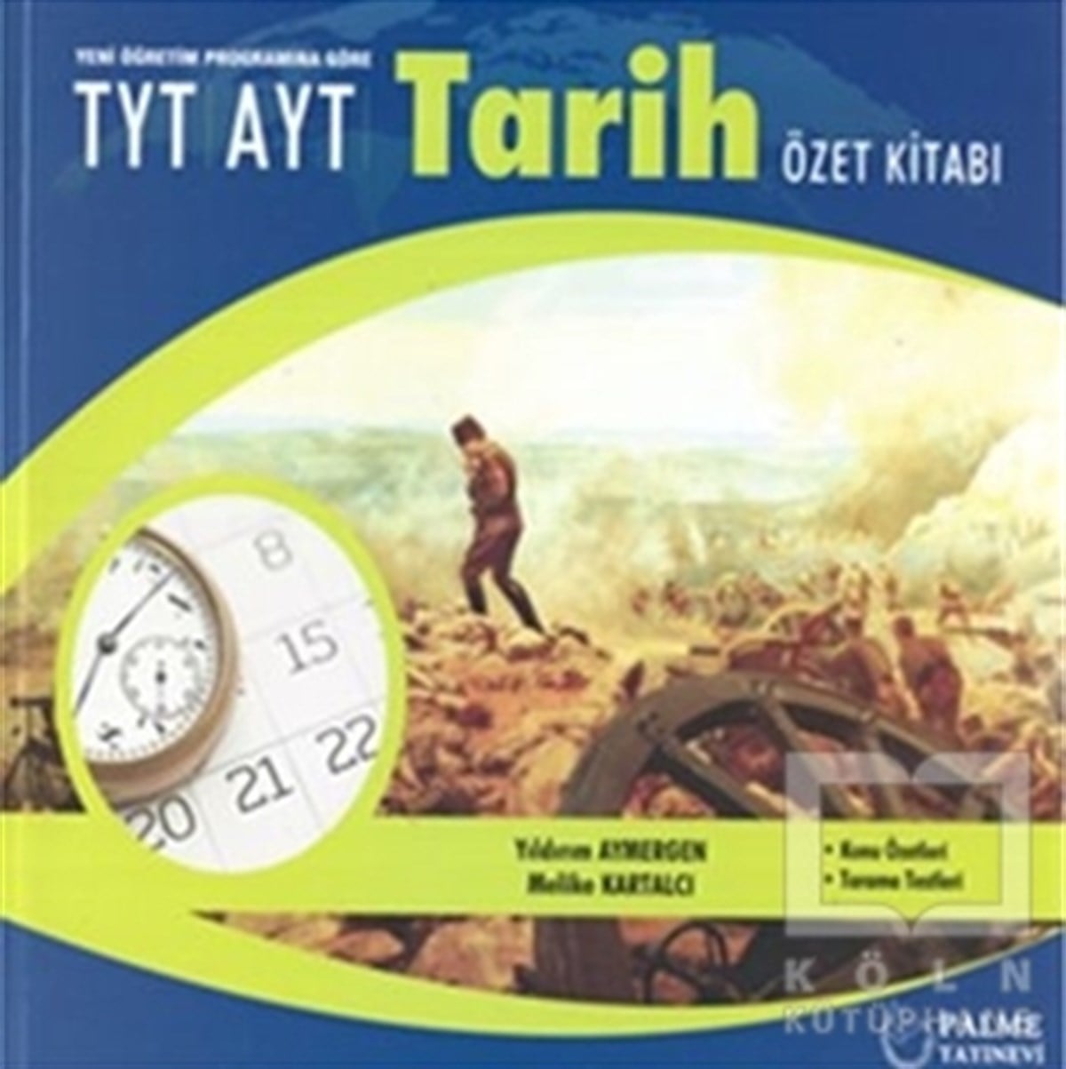 Yıldırım AymergenSınavlara Hazırlık KitaplarıTYT AYT Tarih Özet Kitabı
