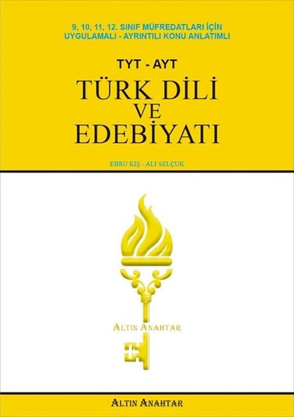 Ali SelçukAlan Yeterlilik Testi (YKS-AYT)TYT-AYT Türk Dili ve Edebiyatı Konu Anlatımlı