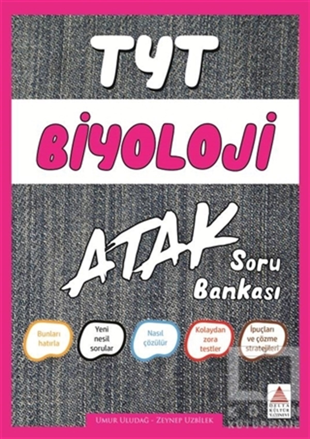 Umur UludağSınavlara Hazırlık KitaplarıTYT Biyoloji Atak Soru Bankası