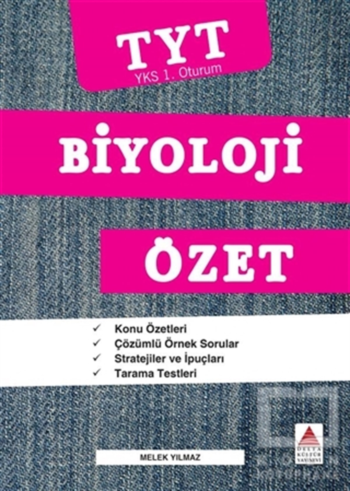 Melek YılmazSınavlara Hazırlık KitaplarıTYT Biyoloji Özet (YKS 1. Oturum)