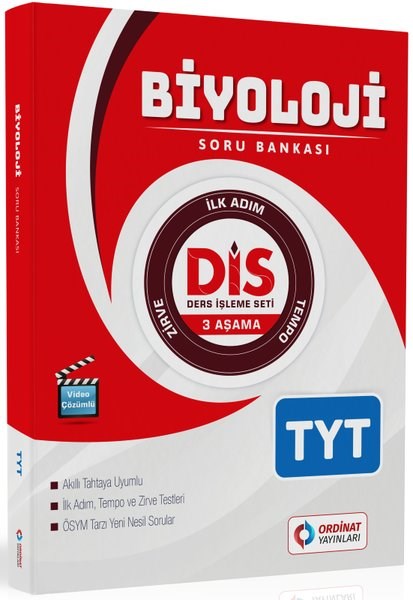 KolektifTYT BiyolojiTYT Biyoloji Soru Bankası (Dis Serisi)