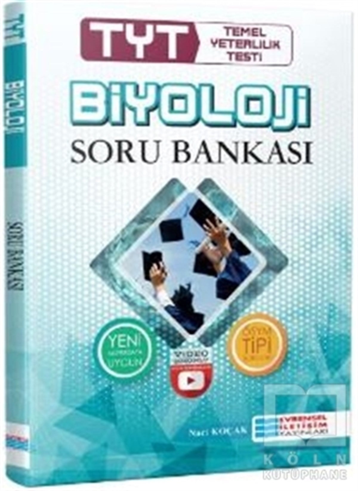 Naci KoçakSınavlara Hazırlık KitaplarıTYT Biyoloji Video Çözümlü Soru Bankası