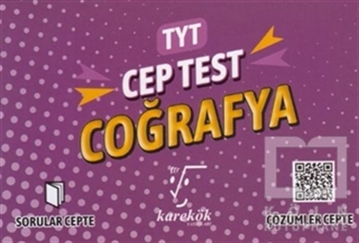 KolektifSınavlara Hazırlık KitaplarıTYT Cep Test Coğrafya 2020