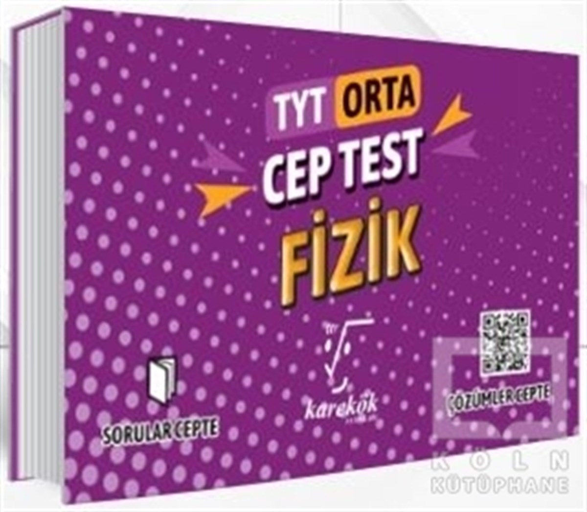 KolektifSınavlara Hazırlık KitaplarıTYT Cep Test Fizik (Orta)