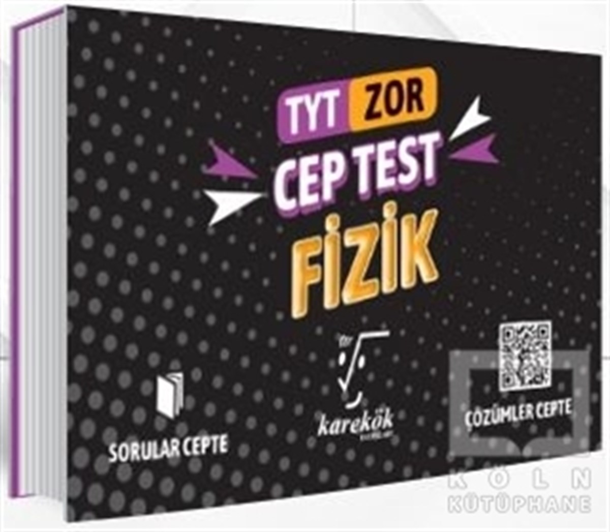 KolektifSınavlara Hazırlık KitaplarıTYT Cep Test Fizik (Zor)