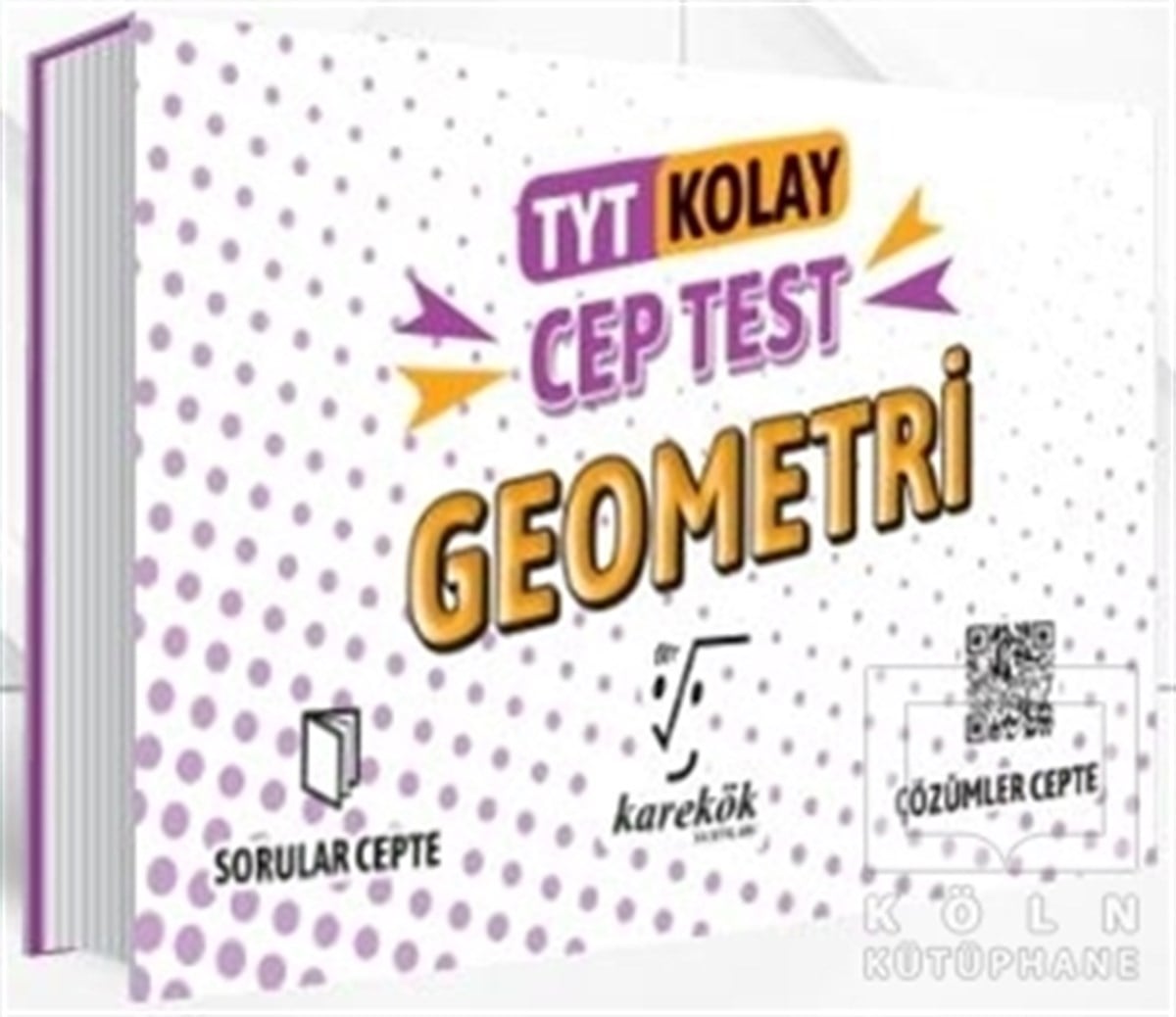 KolektifSınavlara Hazırlık KitaplarıTYT Cep Test Geometri (Kolay)