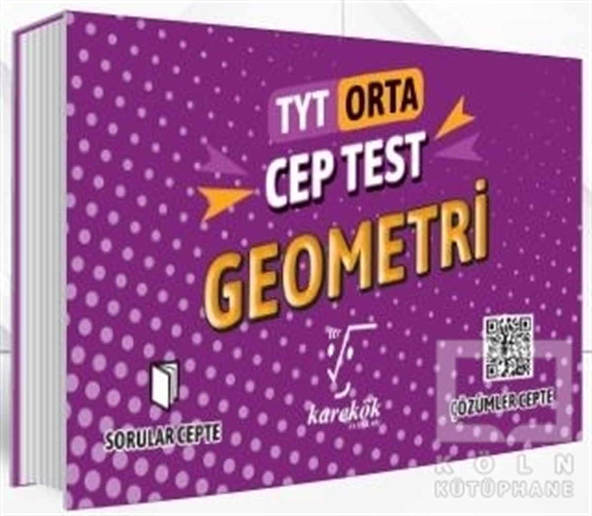 KolektifSınavlara Hazırlık KitaplarıTYT Cep Test Geometri (Orta)