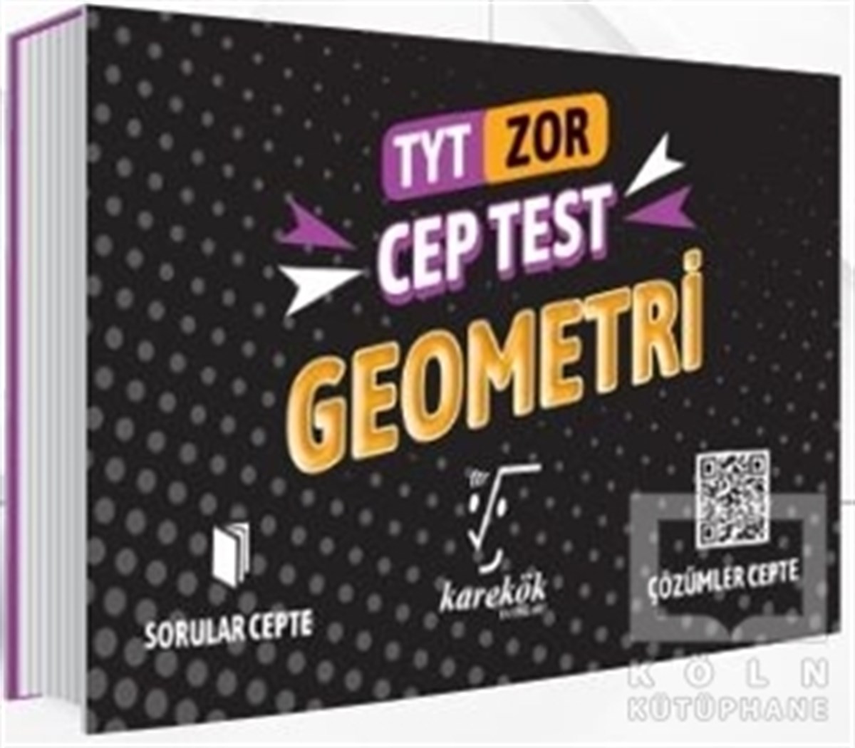 KolektifSınavlara Hazırlık KitaplarıTYT Cep Test Geometri (Zor)