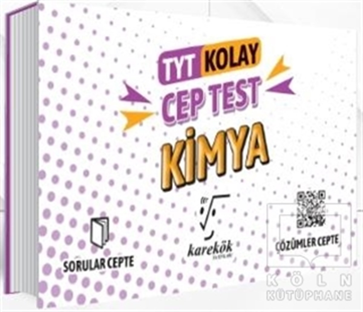 KolektifSınavlara Hazırlık KitaplarıTYT Cep Test Kimya (Kolay)