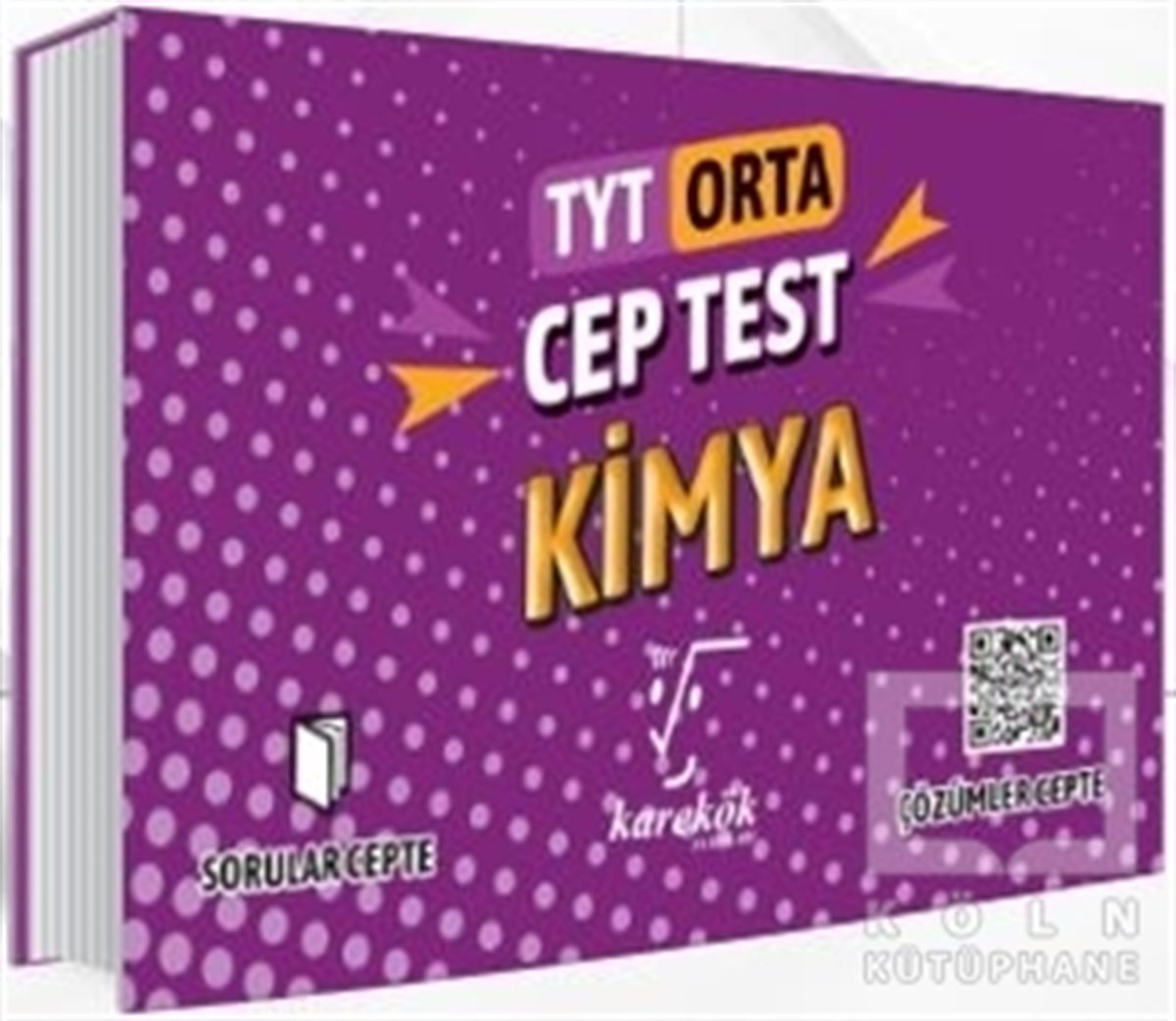 KolektifSınavlara Hazırlık KitaplarıTYT Cep Test Kimya (Orta)
