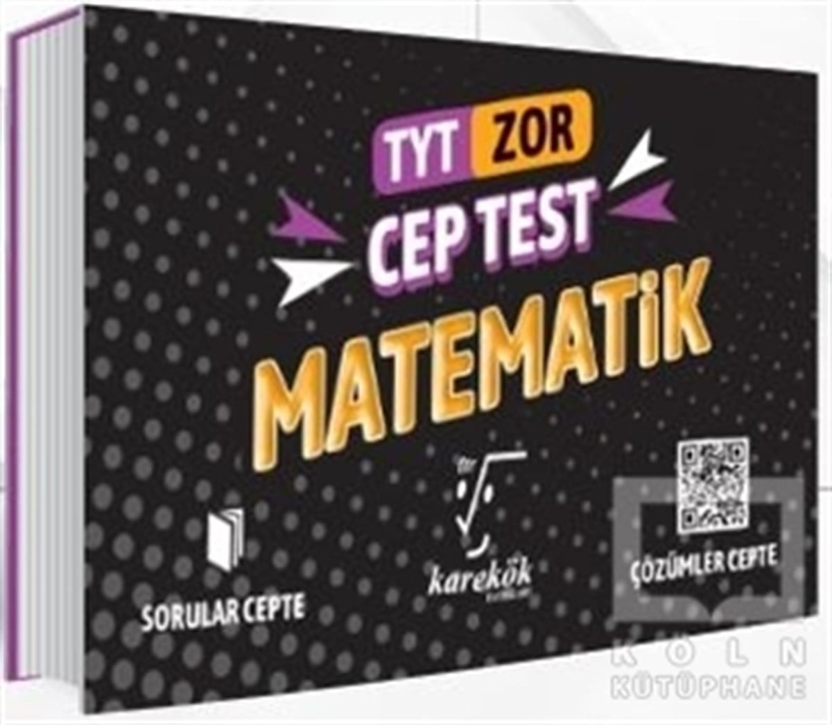 KolektifSınavlara Hazırlık KitaplarıTYT Cep Test Matematik (Zor)