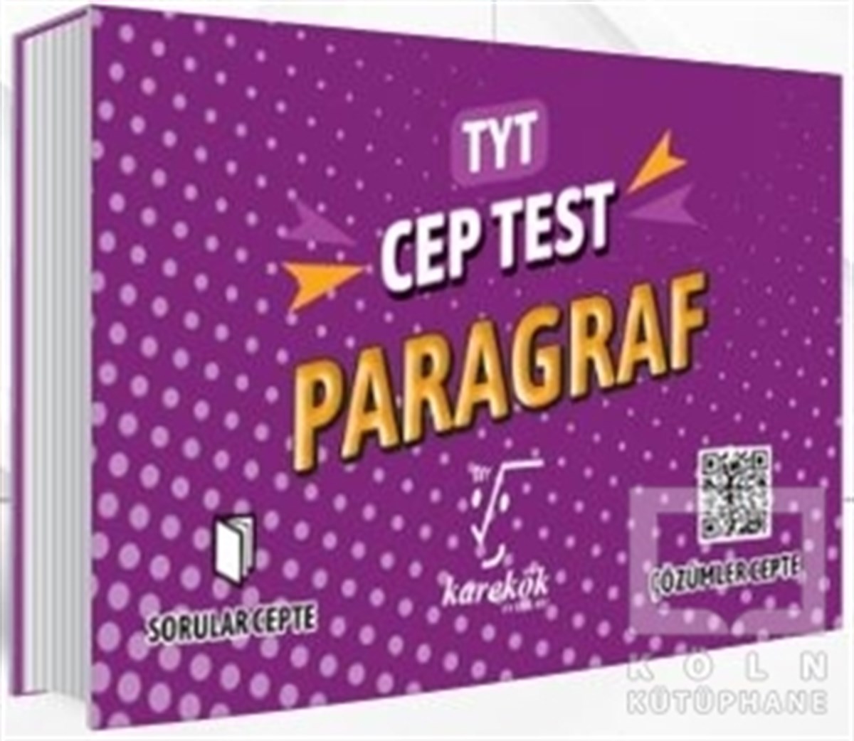 KolektifSınavlara Hazırlık KitaplarıTYT Cep Test Paragraf